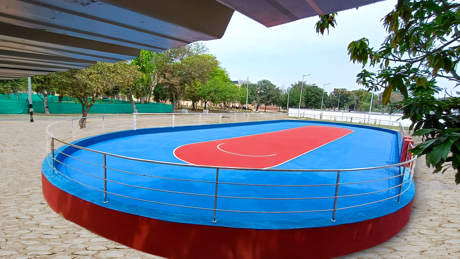 Tennis Court Details